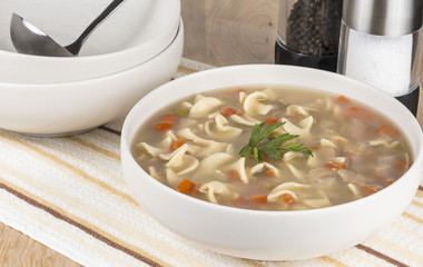 Chicken noodle soup