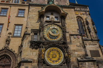 Astronomical clock in Prague
