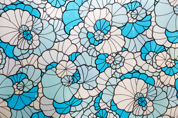 abstract flower  background