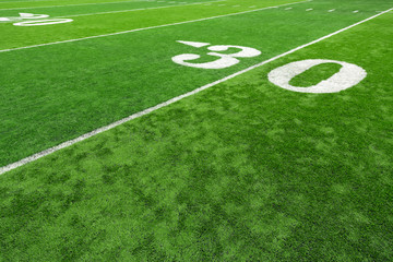 Football field