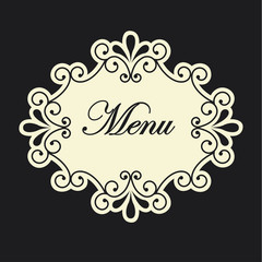 menu design