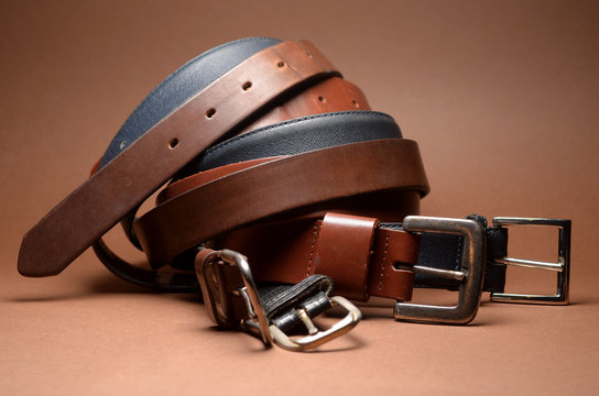 cinture in pelle