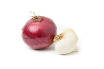 Red Onion with Garlic