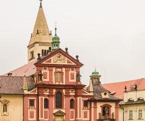 Fototapeta na wymiar St. George Basilica exteriors