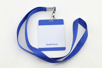 Lanyard For Badge Tag