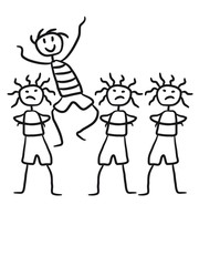 Be Different Happy Funny Boy