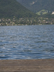 Lago de Annecy (Francia)