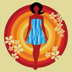 Obraz premium fashion women illustration