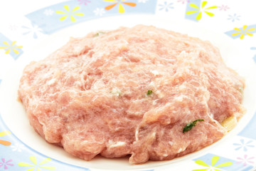 Mashed pork