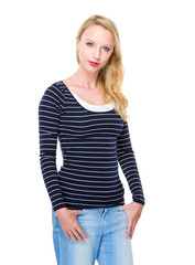 Obraz premium Woman portrait
