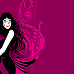 creative fashion beautiful women