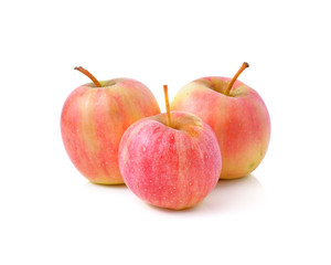 apple fruit on white background