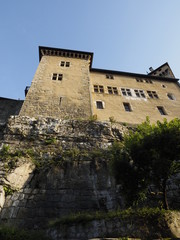 Fototapeta na wymiar Castillo de Annecy (Francia)
