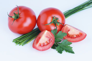 tomato, vegetables, green-stuff