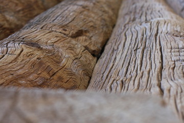 texture logs
