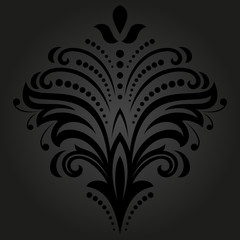 Orient Seamless  Pattern. Abstract Background