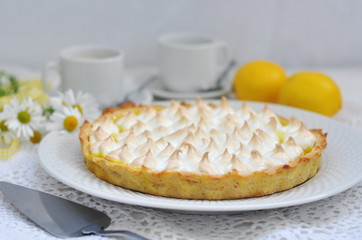 Lemon meringue pie