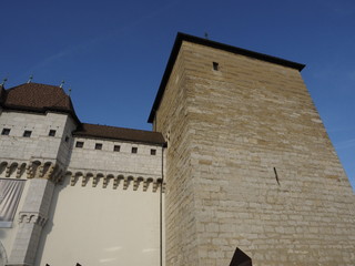 Fototapeta na wymiar Castillo de Annecy (Francia)