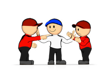 Streit unter Freunden