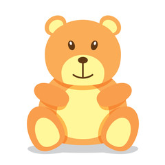 Little brown teddy bear