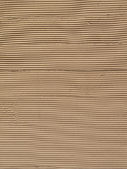 コテ跡の残る壁面