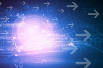 High tech background