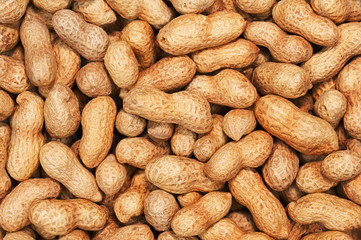 Dry roasted peanuts.