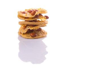 Traditional Malaysian Javanese Peanut Cracker
