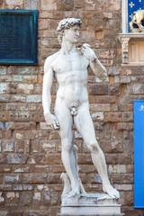 Obraz premium The statue of David