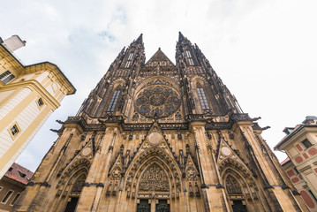 Fototapeta na wymiar チェコ　聖ヴィート大聖堂　St. Vitus Cathedral　Prague