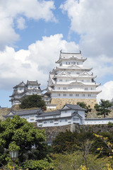 姫路城修理完了-縦位置-1