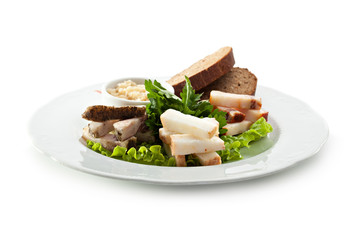Lard with Bread