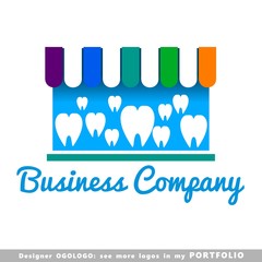 logo, medicine, dental, human, teeth, hygiene, sign