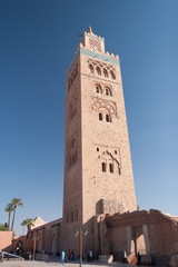 Koutoubia Mosque in Marrakesh