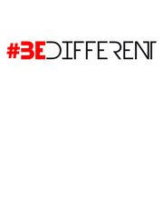 Hashtag Be Different Logo