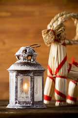 Fototapeta premium Yule goat.