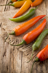 Chili pepper.