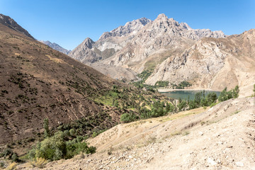 Mountain landscape.