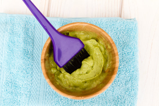 Masque avocat banane miel