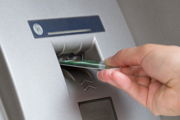 Money withdrawal