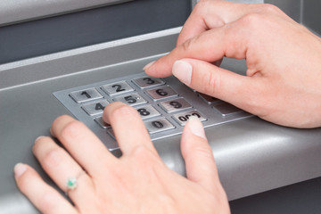 ATM PIN code.