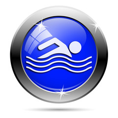 Obraz premium Water sports icon