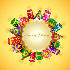 Happy diwali card