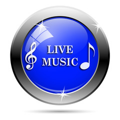 Live music icon