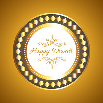 hindu festival diwali card
