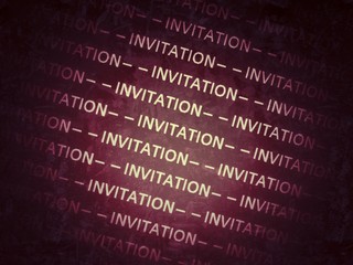 Einladung - Invitation