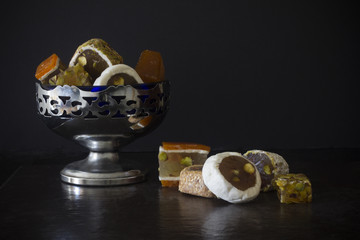 Turkish Delight in a Bowl