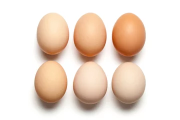 Zelfklevend Fotobehang Eggs © Bozena Fulawka