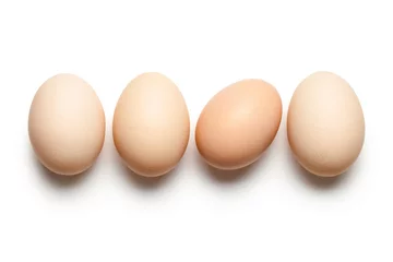 Deurstickers Eggs © Bozena Fulawka