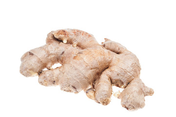 ginger isolated on white background